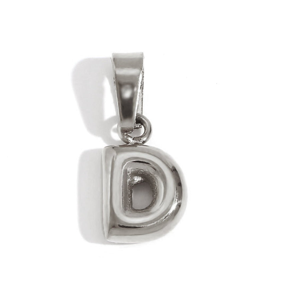 Bubble Letter Necklace