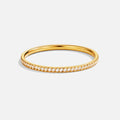 Eternity 18K Crystal Ring