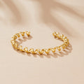 Melinda Gold Coil Bracelet