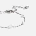 Nura Freshwater Pearl Silver Bracelet